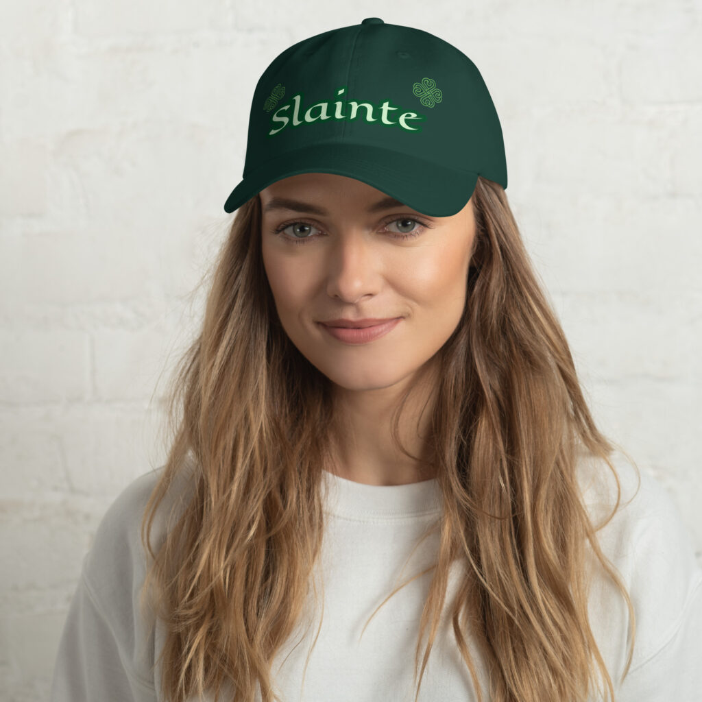 Dad hat Slainte