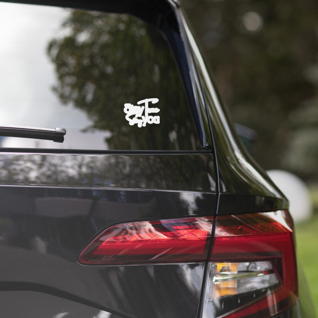 Sticker Stay True