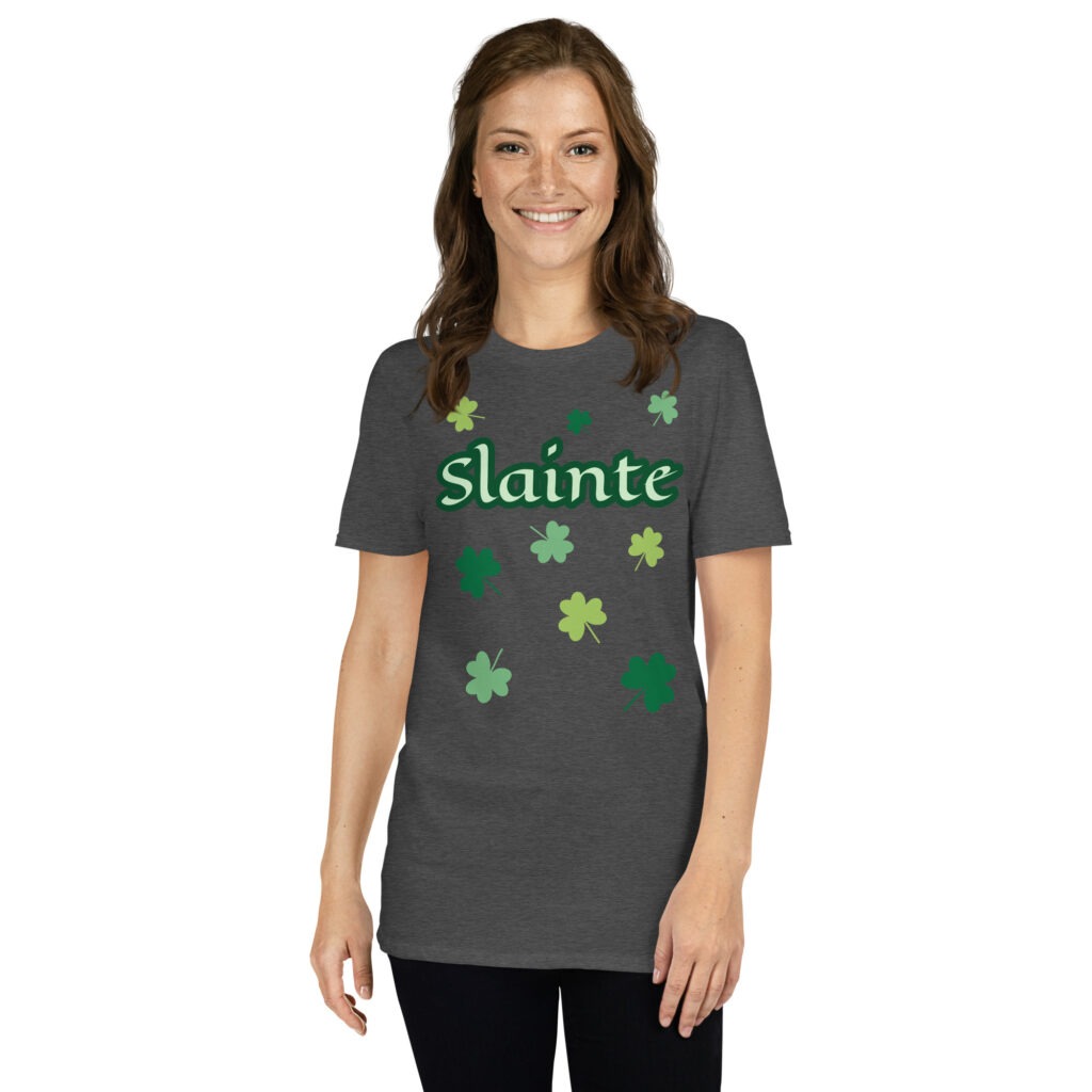 Unisex Tee Slainte
