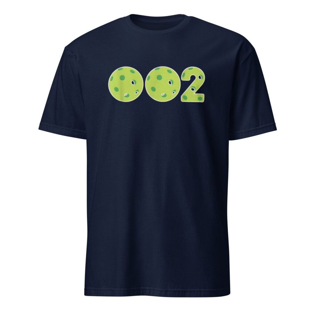 Unisex Tee Pickleball 002