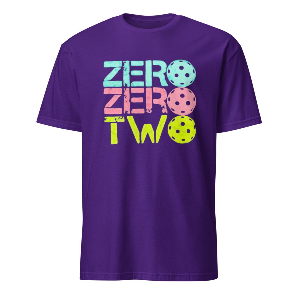 Zero Zero Zero Unisex T shirt