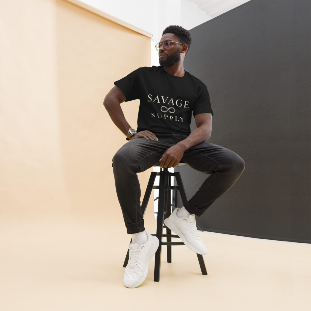 Unisex Savage Supply tee