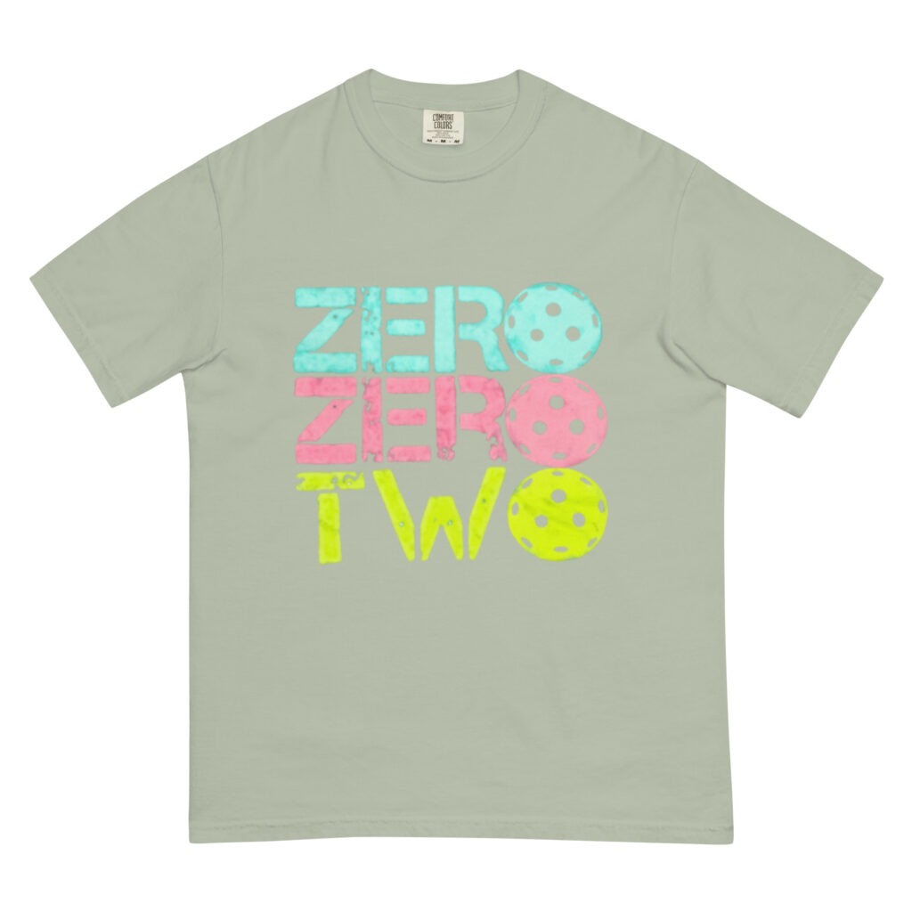 Savage Supply Heavyweight Tee Zero Zero Two – Garment-Dyed Classic