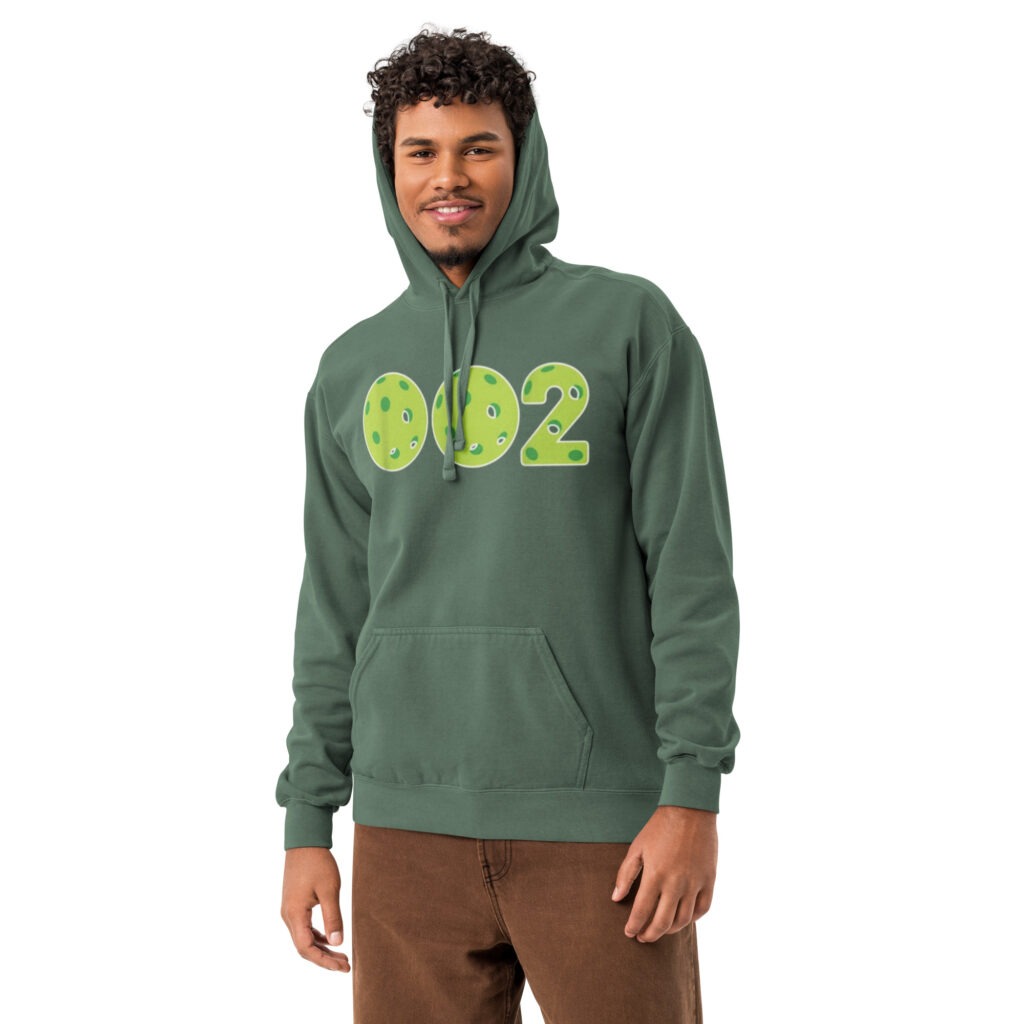 Unisex Pickleball 002 Hoodie