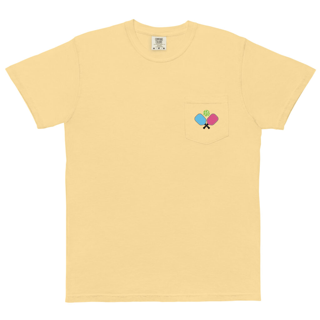 Unisex Pickleball Paddles Pocket Tee