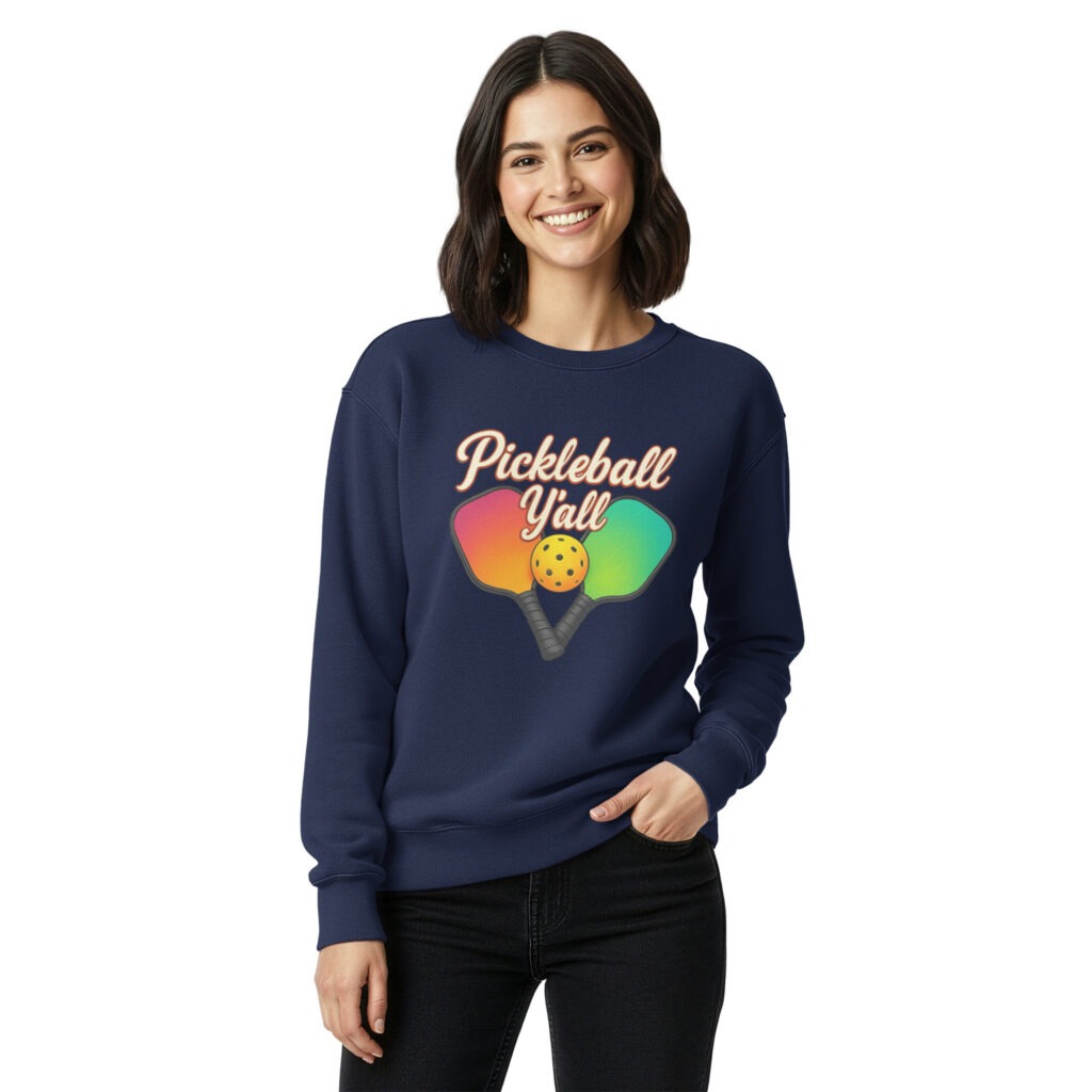 Unisex Sweatshirt Pickleball Y'all
