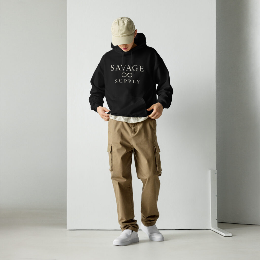 Unisex Savage Supply Hoodie