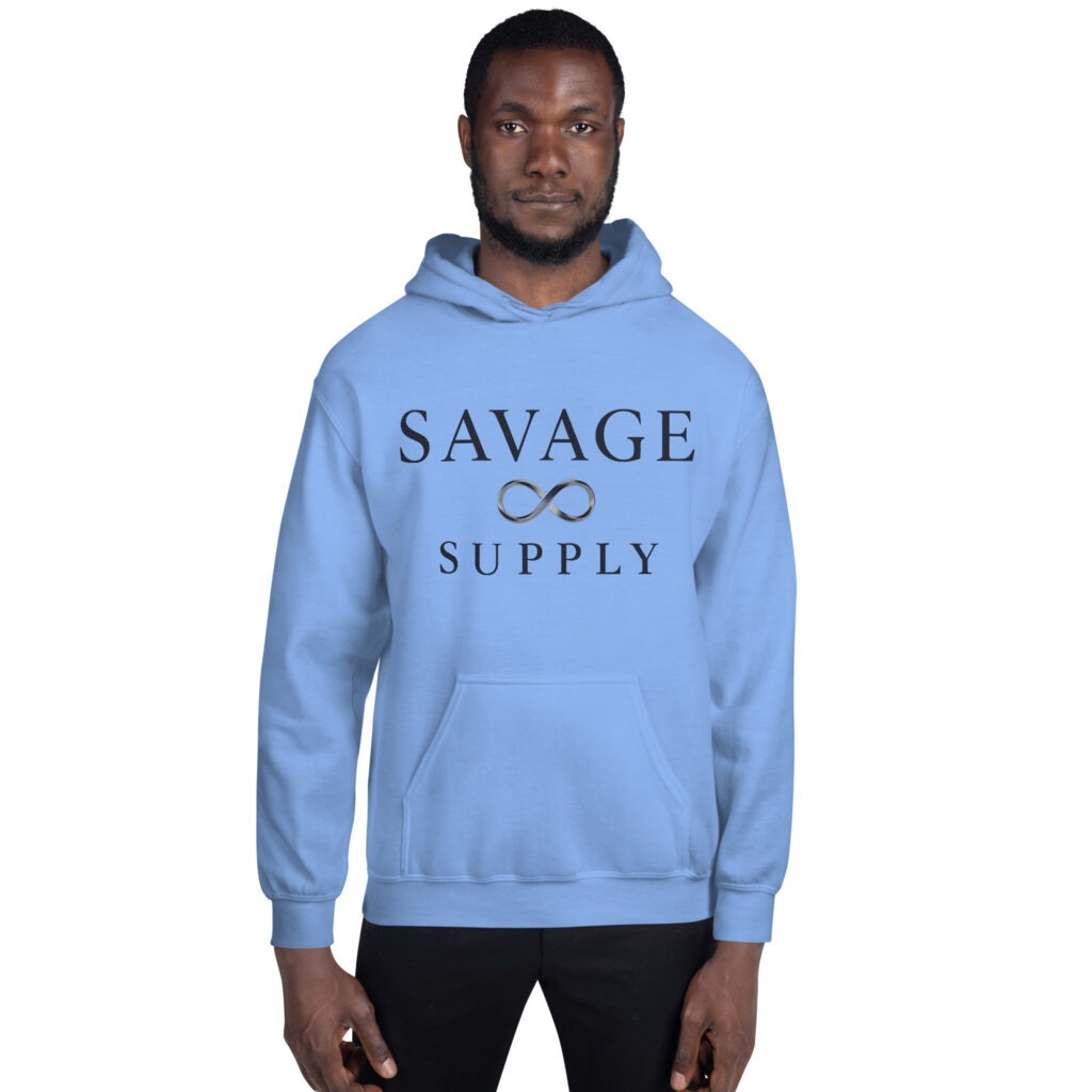 Unisex Savage Supply Hoodie