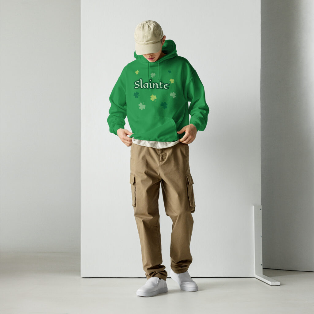 Unisex Slainte Hoodie