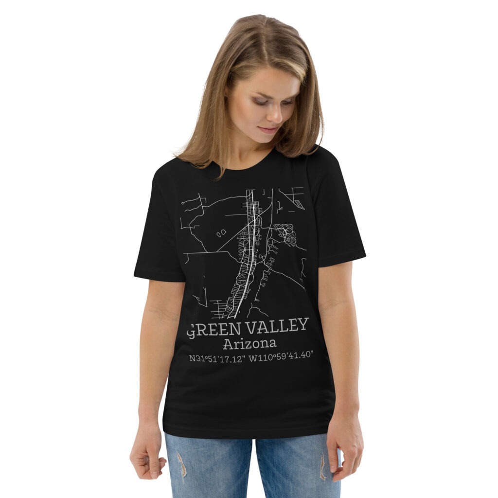 Unisex organic cotton tee