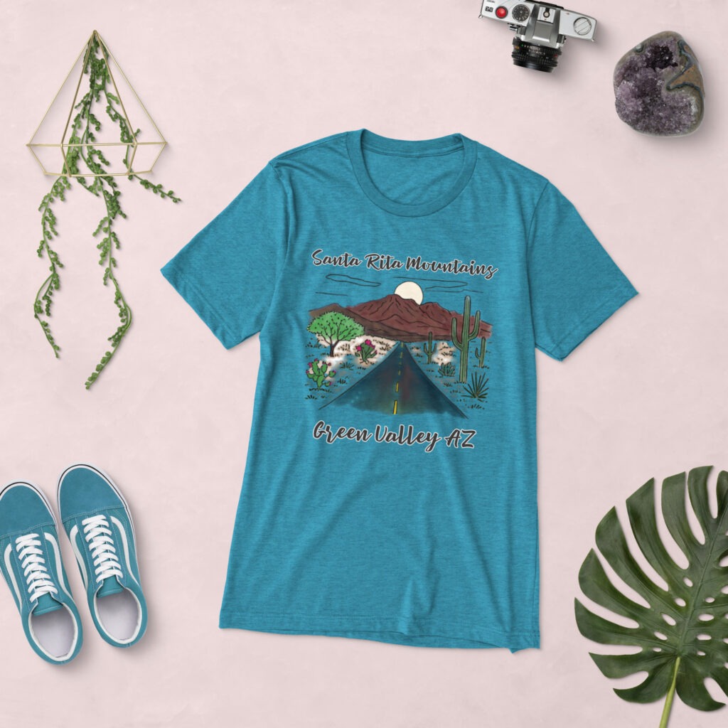 Short Sleeved Tee Santa Rita