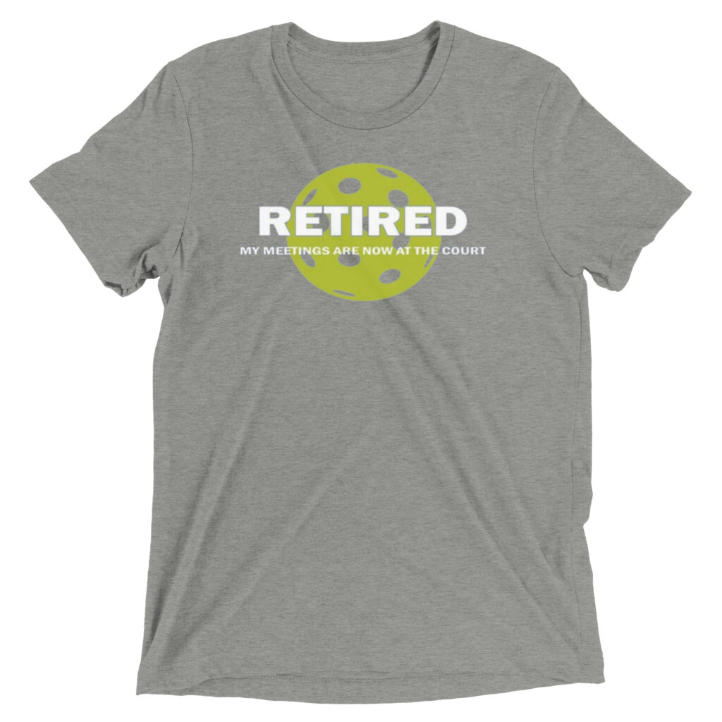 Unisex Tee Retired