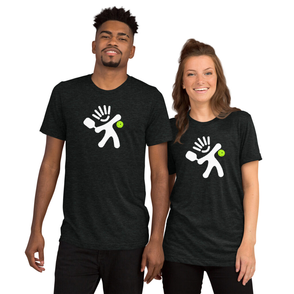 Savage Supply Stick Figure Pickleball Short Sleeve Shirt