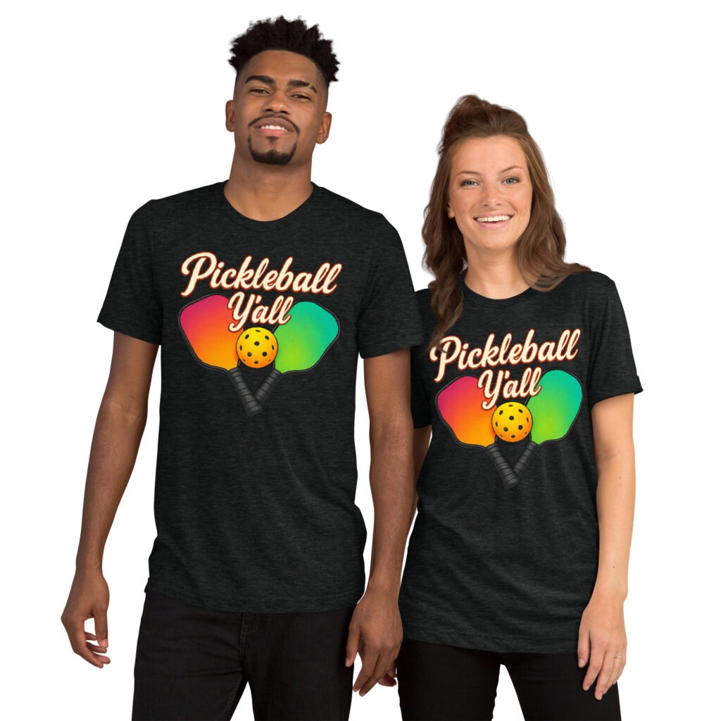 Unisex Tee Pickleball Y'all