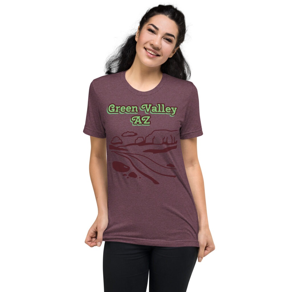 Short sleeve Tee Green Valley AZ