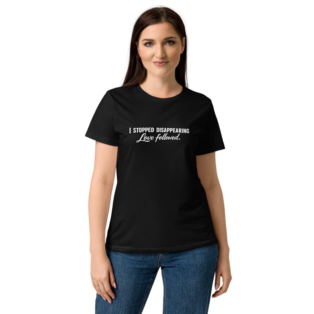 Women’s Love Follows t-shirt