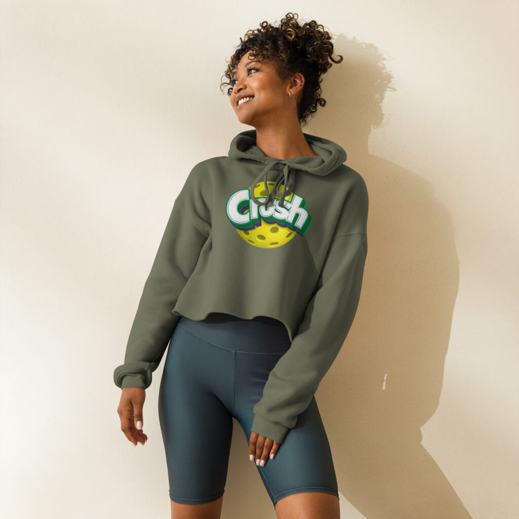 Women's Crop Hoodie Crush
