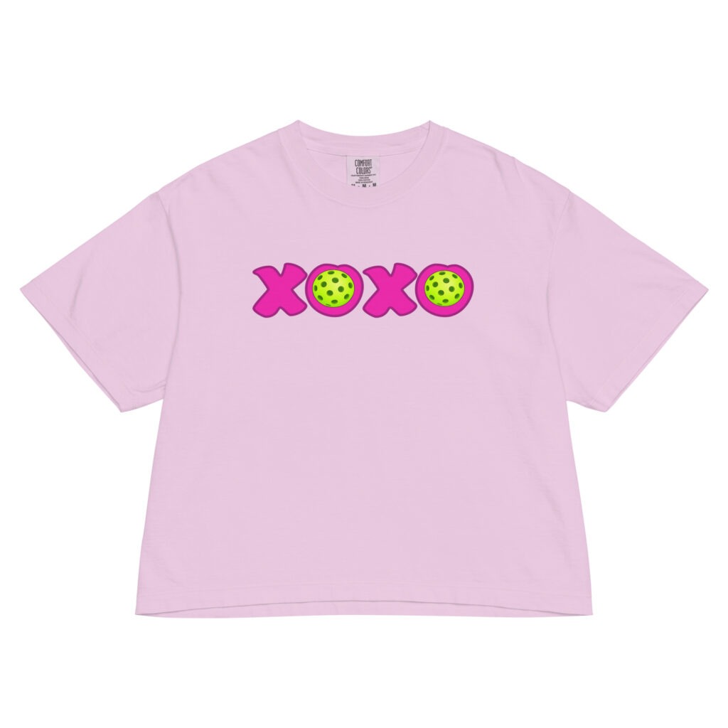Women’s XOXO Boxy Tee