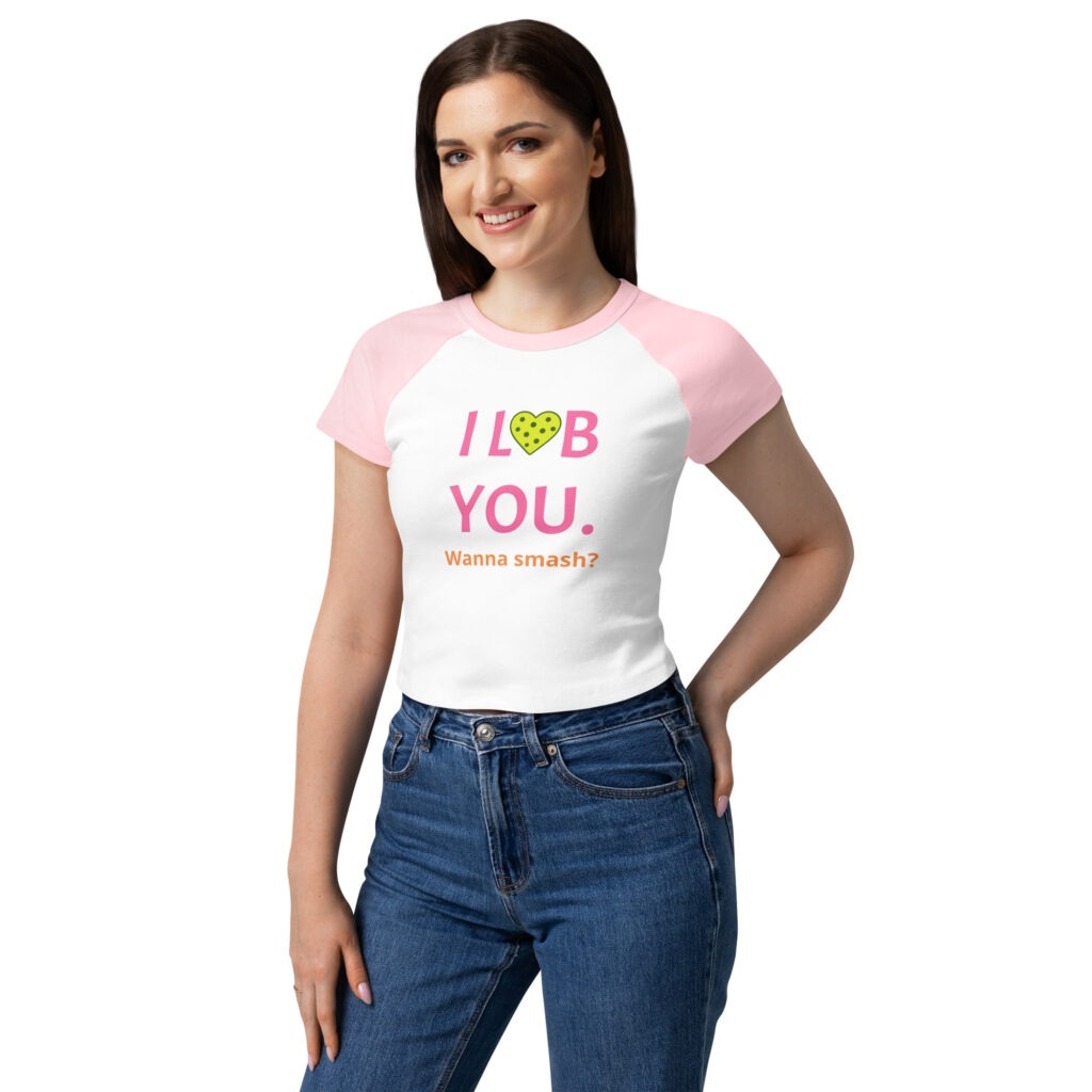 Women’s Baby I Lob You Tee