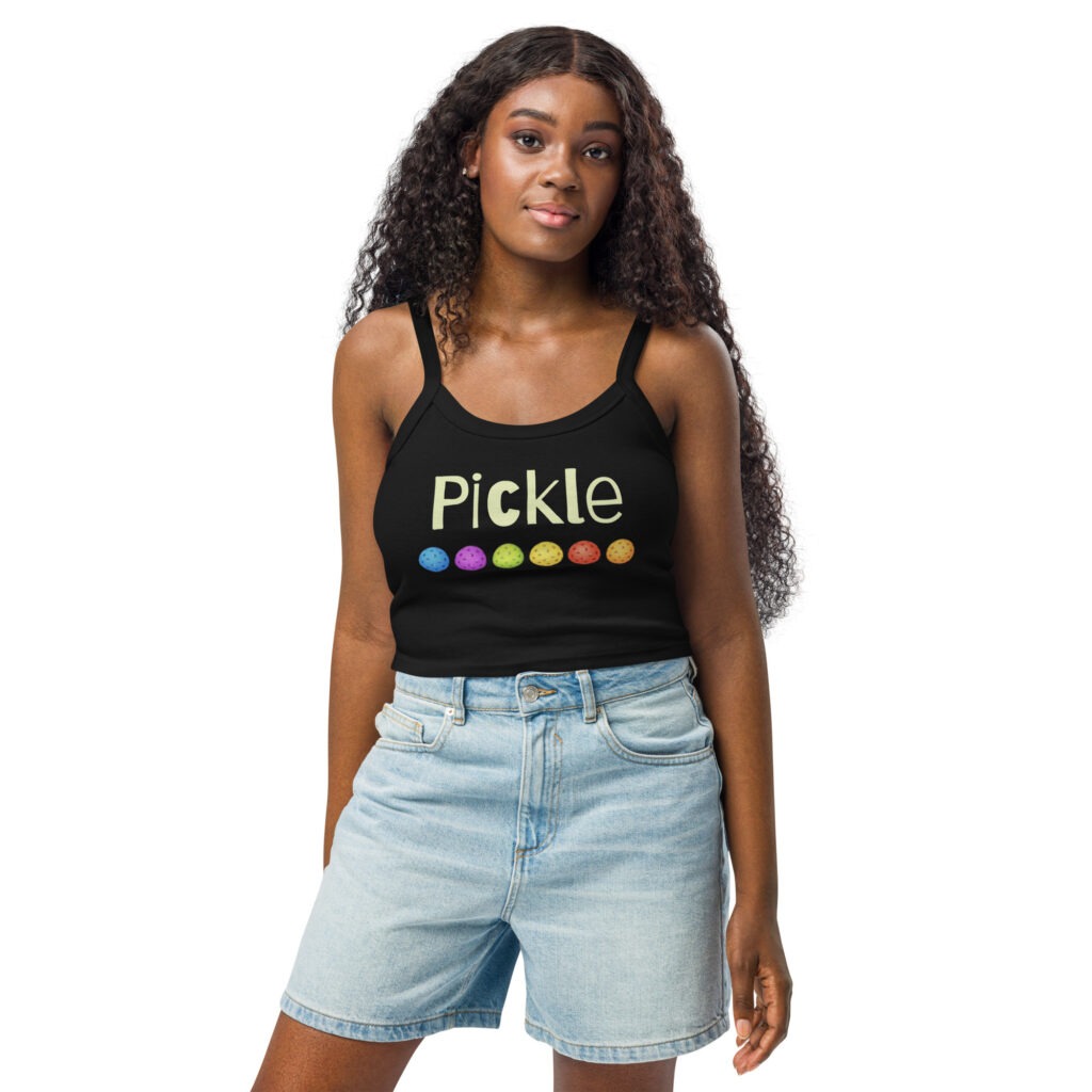 Women’s Ribbed Tank Pickleball