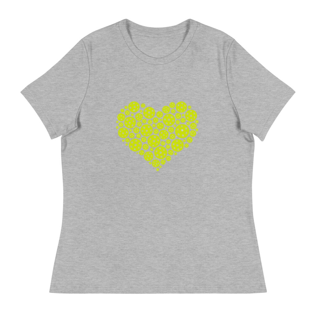 Women's Relaxed T-Shirt Heart
