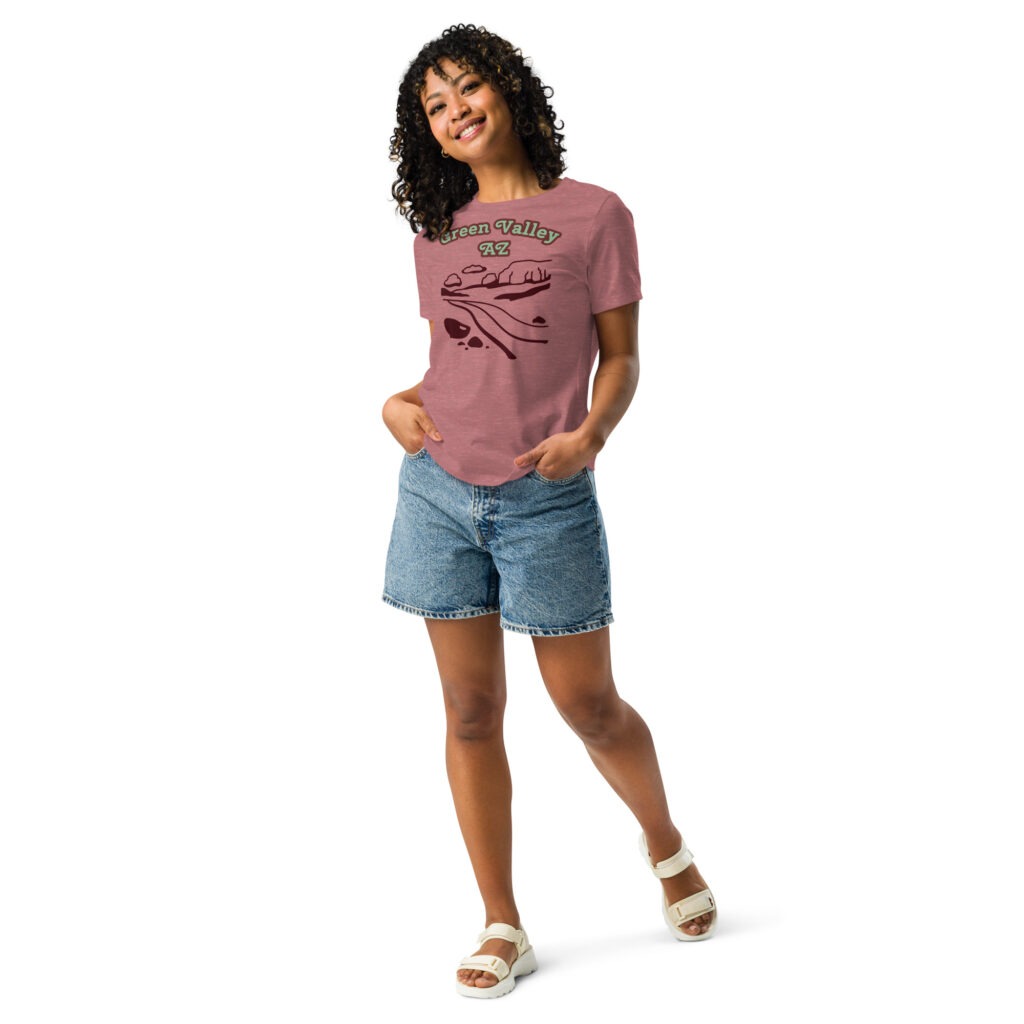 Women's Relaxed Tee Green Valley AZ