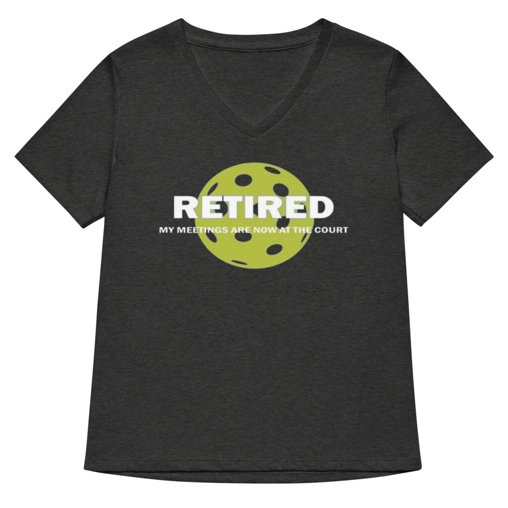 Women’s V-neck Tee Retired