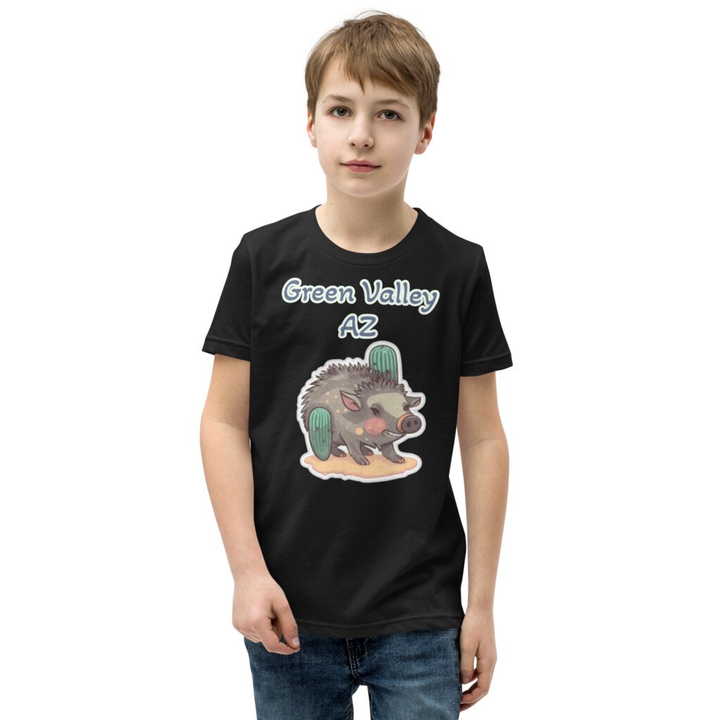 Youth Tee Javelina