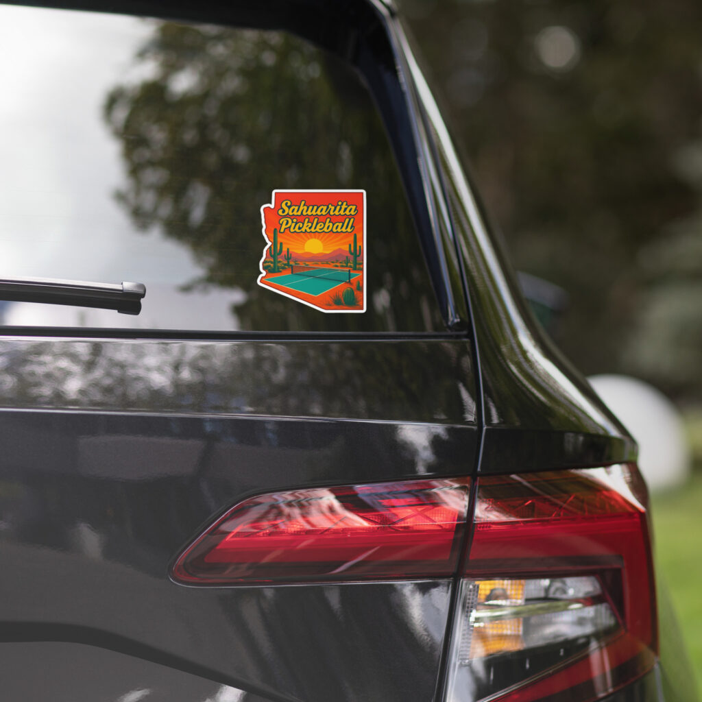 Sticker Sahuarita Pickleball