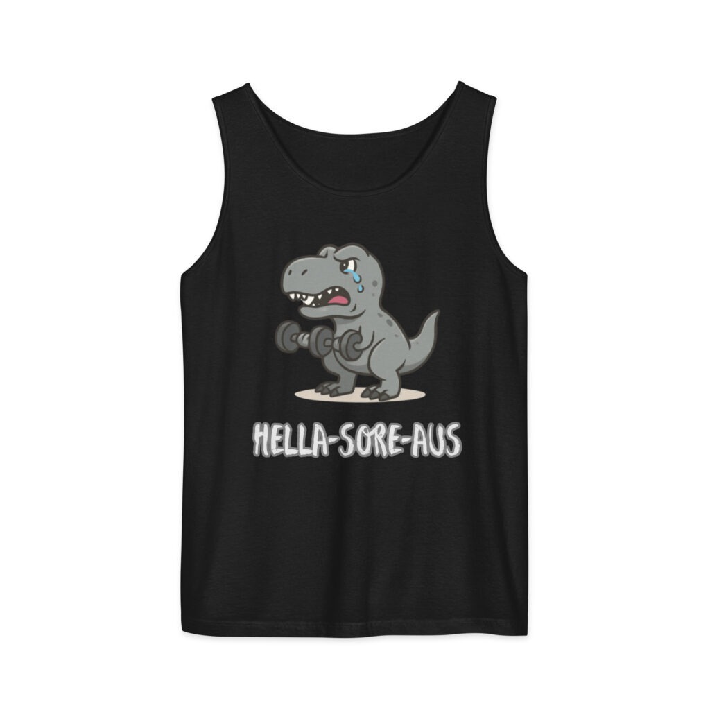 Unisex Tank Hella-sore-aus