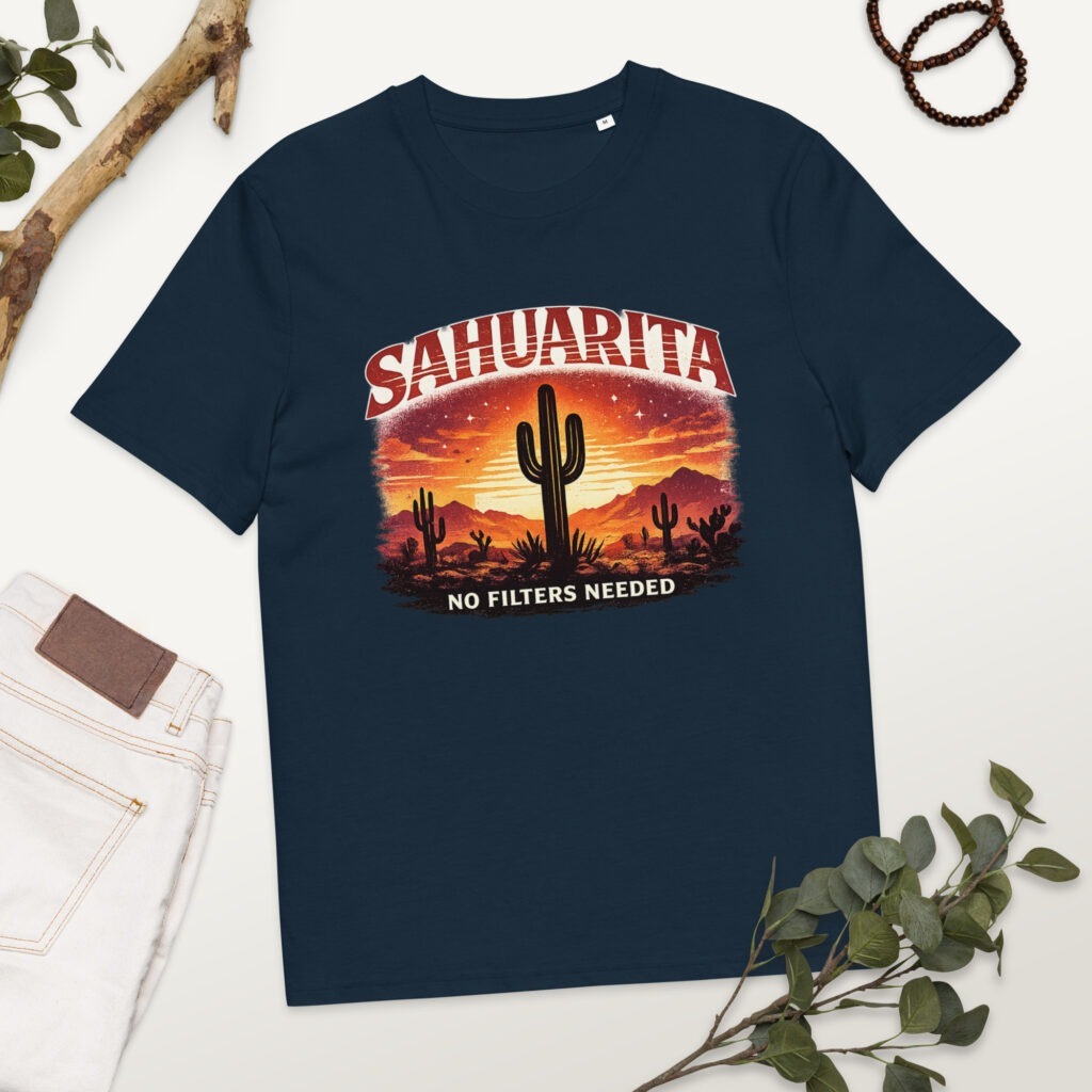 Unisex Organic Cotton Tee Sahuarita