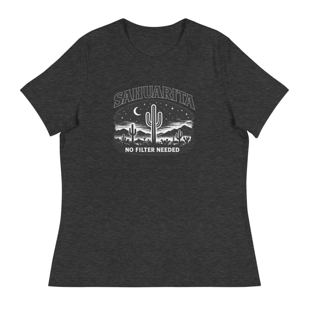 Women's Relaxed Tee Sahuarita
